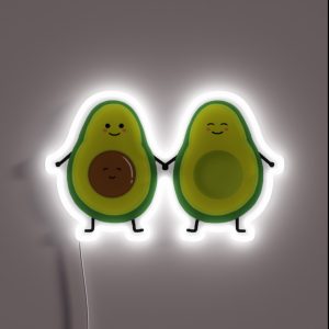 Avocado RGB Neon Sign