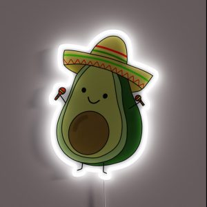 Avocado RGB Neon Sign