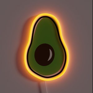Avocado RGB Neon Sign