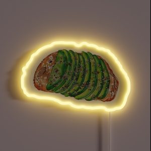 Avocado Toast RGB Neon Sign