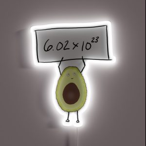 Avocados Sign RGB Neon Sign