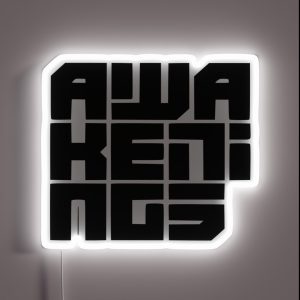 Awakenings Festival RGB Neon Sign