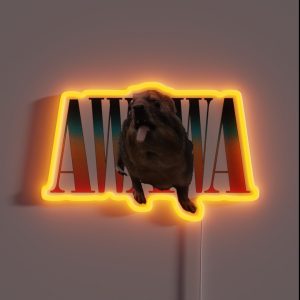 Awawa Hyrax RGB Neon Sign