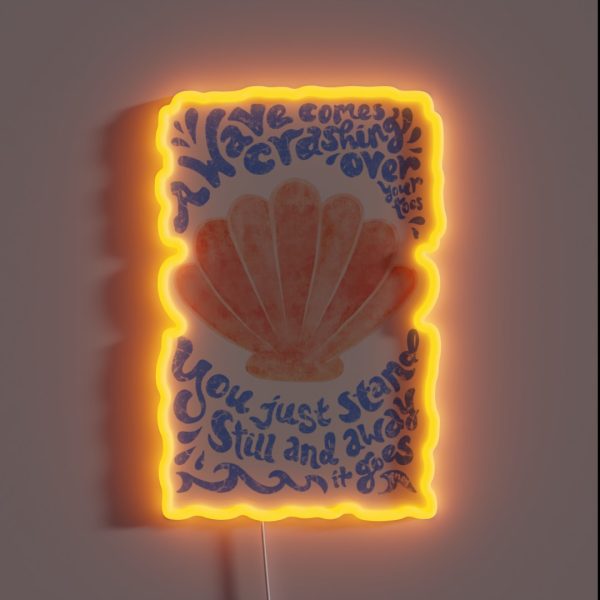 Away It Goes RGB Neon Sign