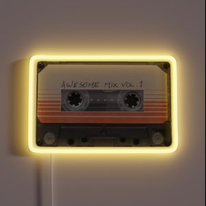 Awesome Mix Vol 1 RGB Neon Sign