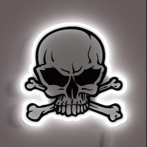 Awesome Skull RGB Neon Sign Awesome Skull RGB Neon Sign