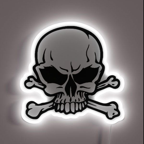 Awesome Skull RGB Neon Sign