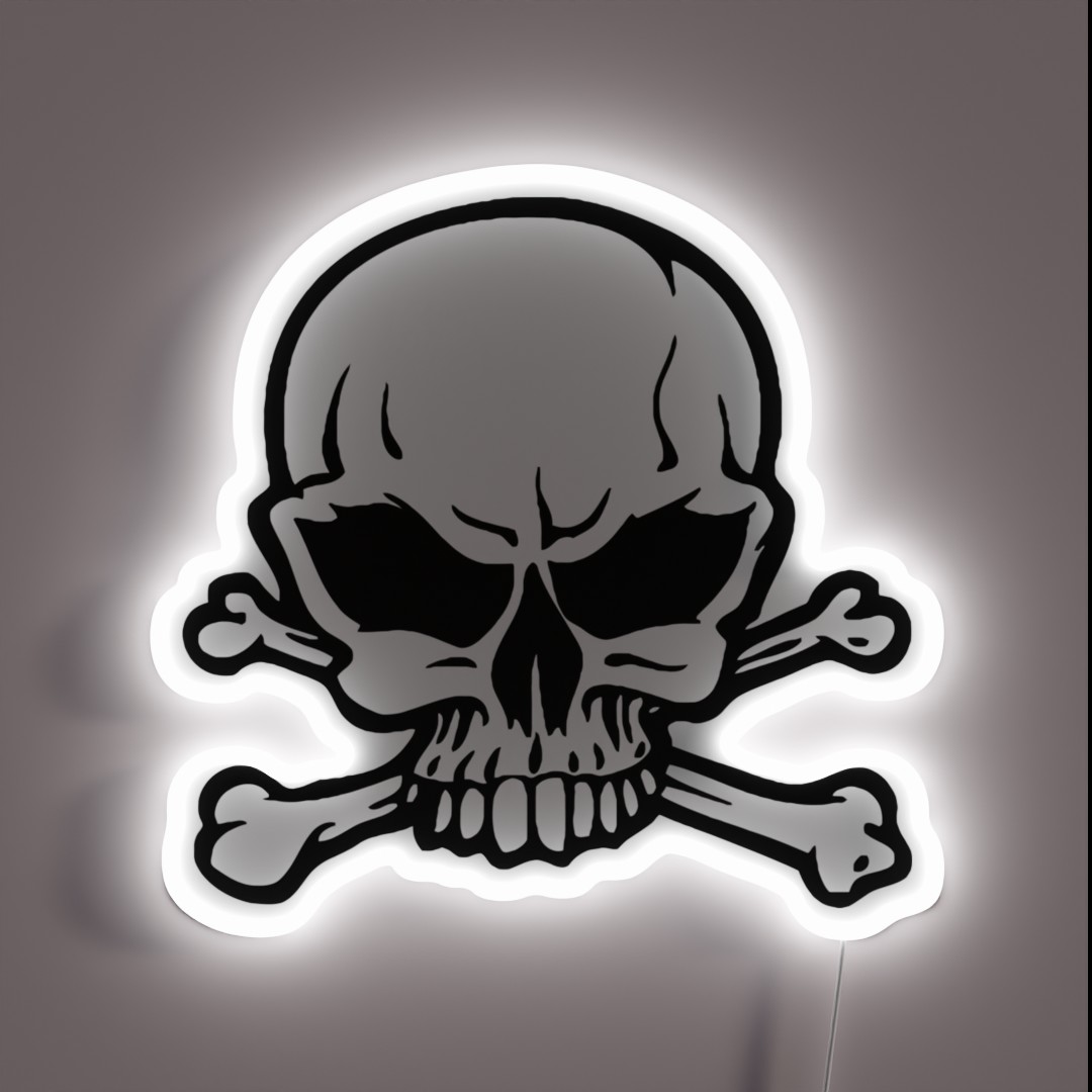 Awesome Skull RGB Neon Sign Awesome Skull RGB Neon Sign