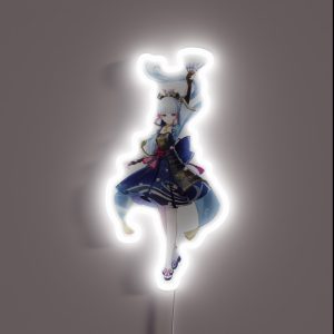 Ayaka Genshin Impact RGB Neon Sign