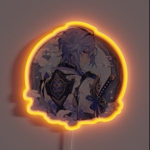 Ayato Genshin Impact RGB Neon Sign