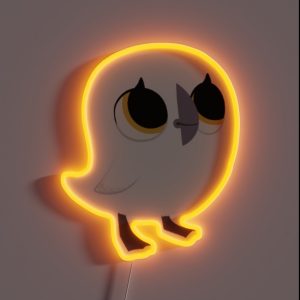Baba Puffin Rock RGB Neon Sign