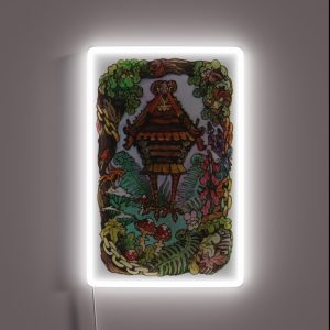 Baba Yaga RGB Neon Sign