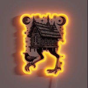 Baba Yaga RGB Neon Sign