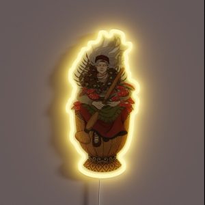 Baba Yaga RGB Neon Sign