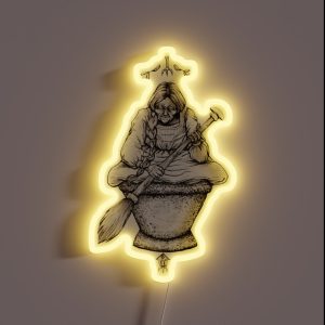 Baba Yaga RGB Neon Sign