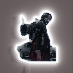 Baba Yaga RGB Neon Sign