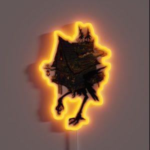 Baba Yaga RGB Neon Sign Baba Yaga RGB Neon Sign