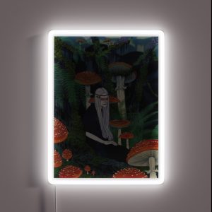 Baba Yaga RGB Neon Sign