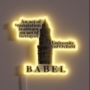 Babel Tower RGB Neon Sign