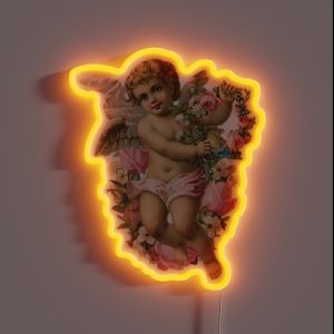 Baby Angel RGB Neon Sign Baby Angel RGB Neon Sign