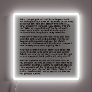 Baby Bellz RGB Neon Sign Baby Bellz RGB Neon Sign