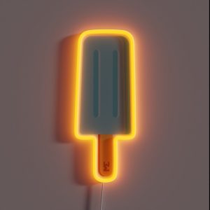 Baby Blue Ice Lolly RGB Neon Sign Baby Blue Ice Lolly RGB Neon Sign