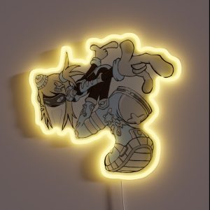 Baby Blue RGB Neon Sign