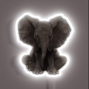 Baby Boo RGB Neon Sign