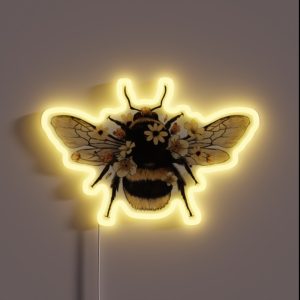 Baby Bumble Bee RGB Neon Sign