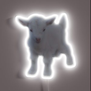Baby Goat RGB Neon Sign Baby Goat RGB Neon Sign