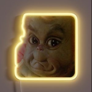 Baby Grinchy RGB Neon Sign Baby Grinchy RGB Neon Sign