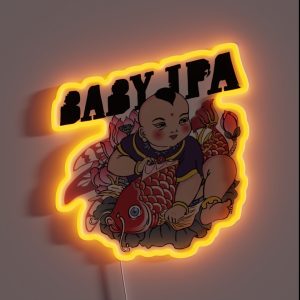 Baby IPA RGB Neon Sign