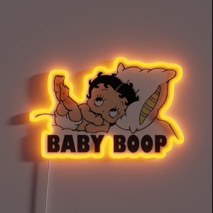 BABY KIDS BOOP RGB Neon Sign