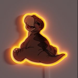 BABY LITTLEFOOT RGB Neon Sign BABY LITTLEFOOT RGB Neon Sign