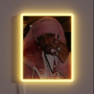 Baby Phat Y2k RGB Neon Sign