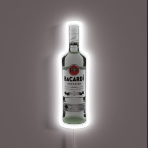 Bacardi RGB Neon Sign
