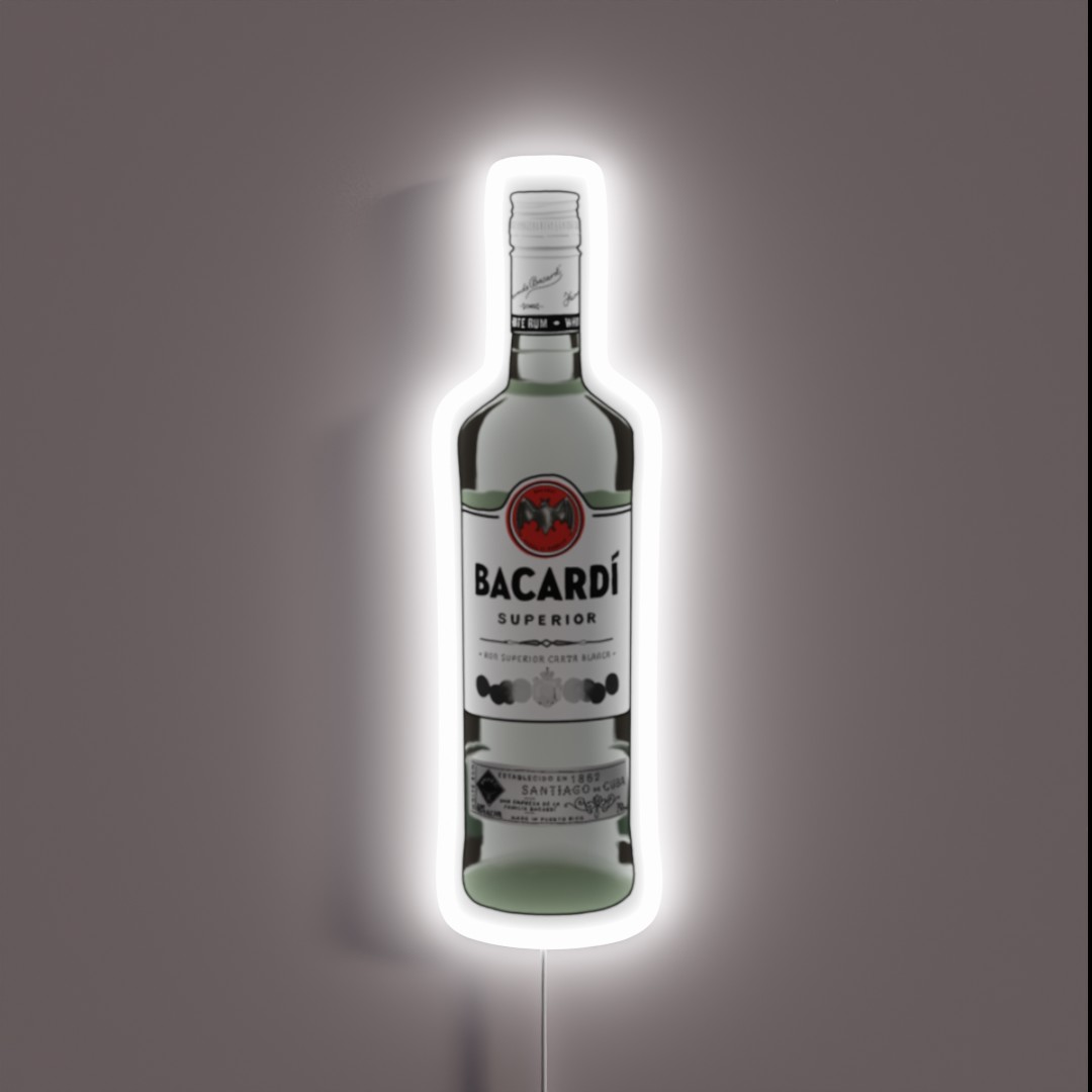 Bacardi RGB Neon Sign Bacardi RGB Neon Sign