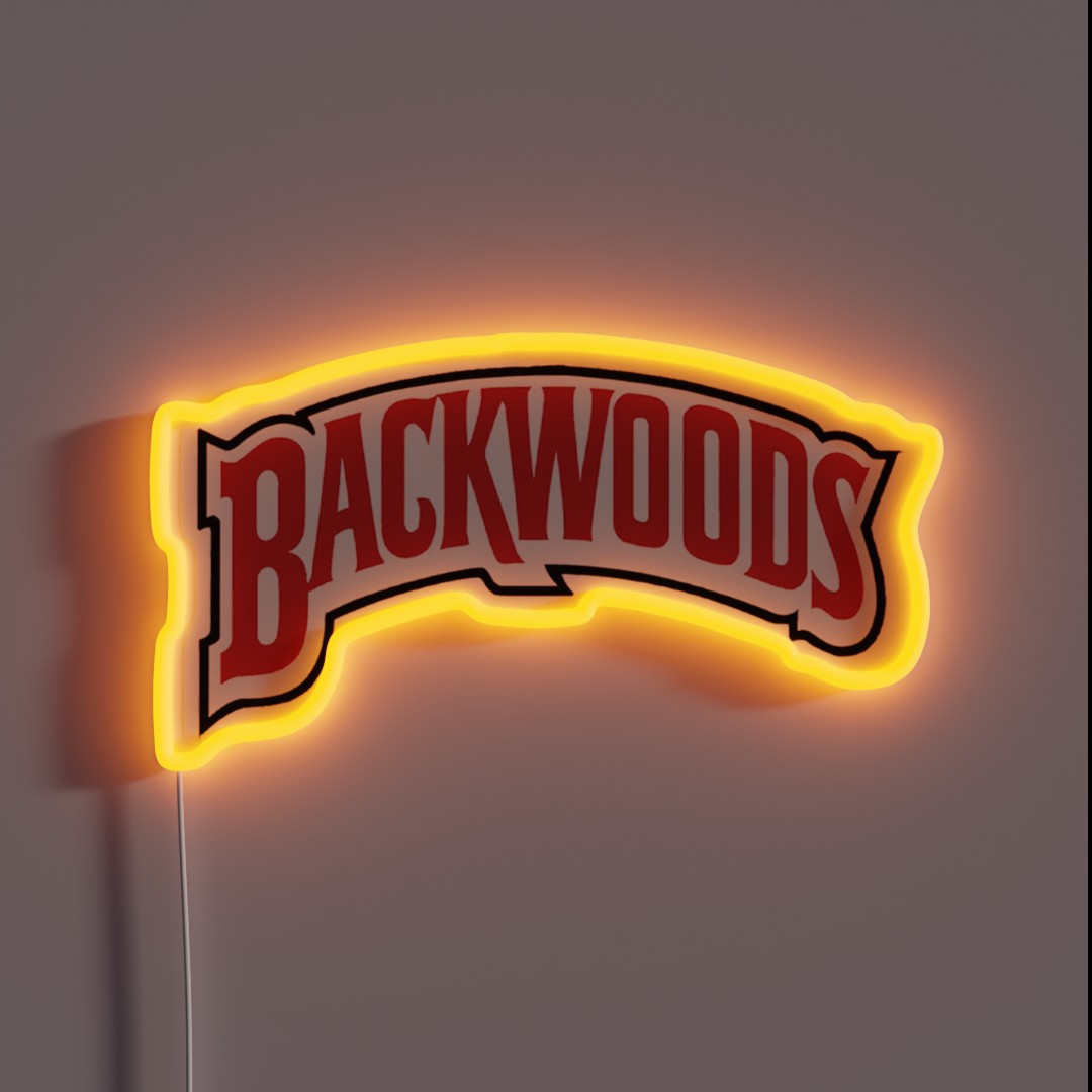 Backwoods RGB Neon Sign Backwoods RGB Neon Sign