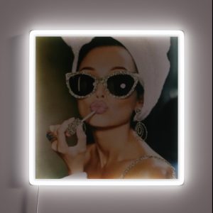 Bad And Boujee RGB Neon Sign Bad And Boujee RGB Neon Sign