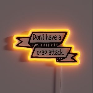 Bad Tina RGB Neon Sign
