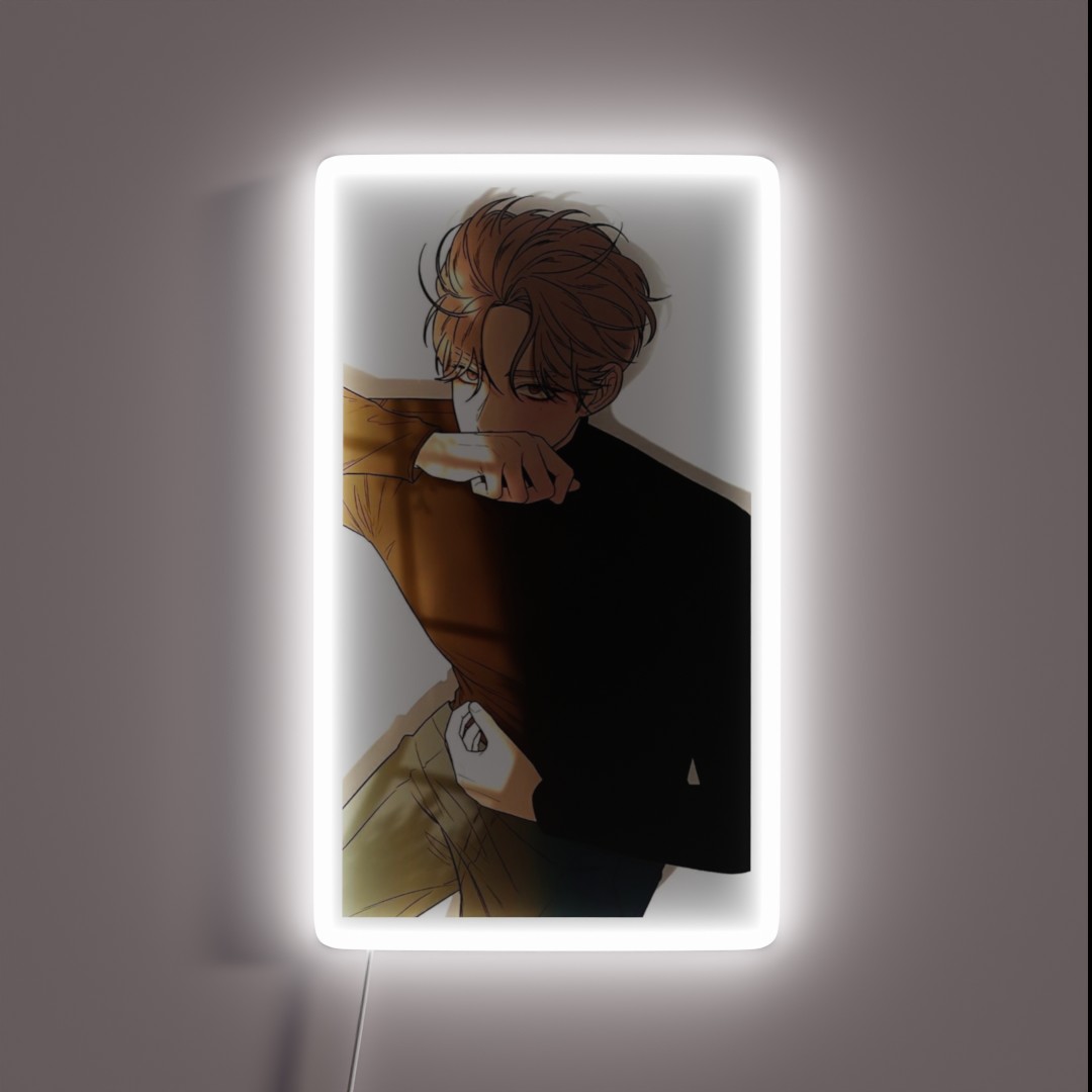 Baek Dohwa RGB Neon Sign Baek Dohwa RGB Neon Sign