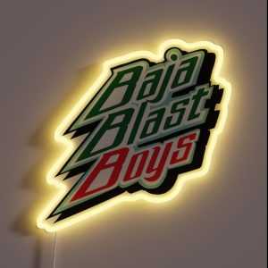 Baja Blast Boys RGB Neon Sign Baja Blast Boys RGB Neon Sign