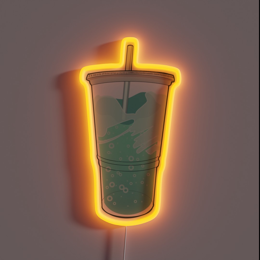 Baja Blast RGB Neon Sign Baja Blast RGB Neon Sign