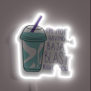 Baja Blast RGB Neon Sign