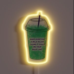 Baja Blast RGB Neon Sign