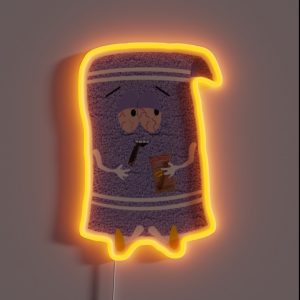 Baked Towel RGB Neon Sign