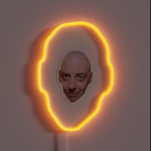 Bald Borle RGB Neon Sign