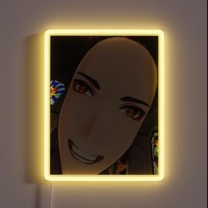 Bald Grampa Zhongli RGB Neon Sign