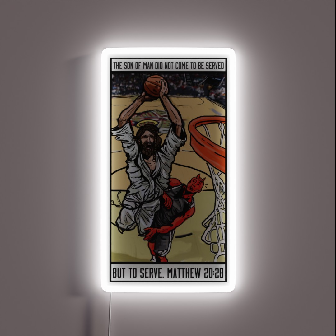 Ball Is Life RGB Neon Sign Ball Is Life RGB Neon Sign