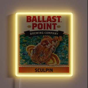Ballast Point Brewing Company RGB Neon Sign